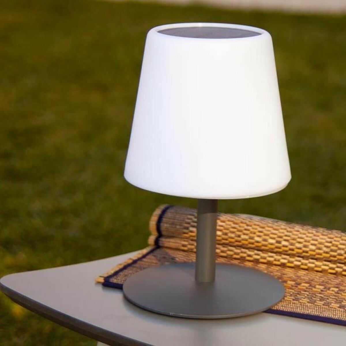 Image secondaire de Lampe solaire Lumisky Standy Tiny Blanc