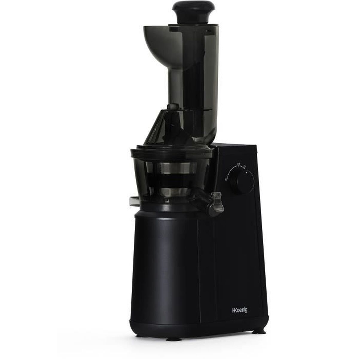 Elektrische juicer Hkoenig Vitamin+ GSX24 Zwart Grijs 400 W 1 L
