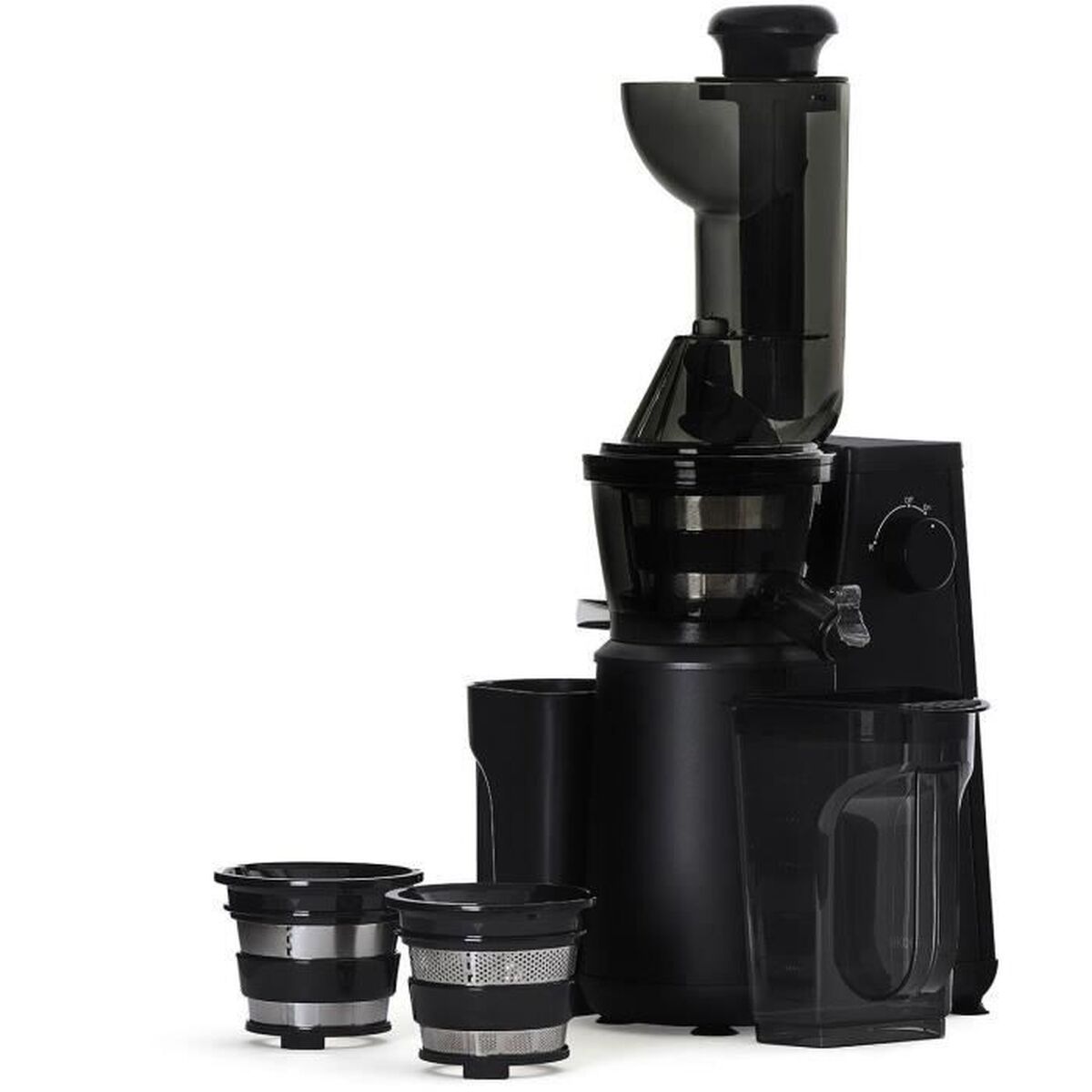 Elektrische juicer Hkoenig Vitamin+ GSX24 Zwart Grijs 400 W 1 L