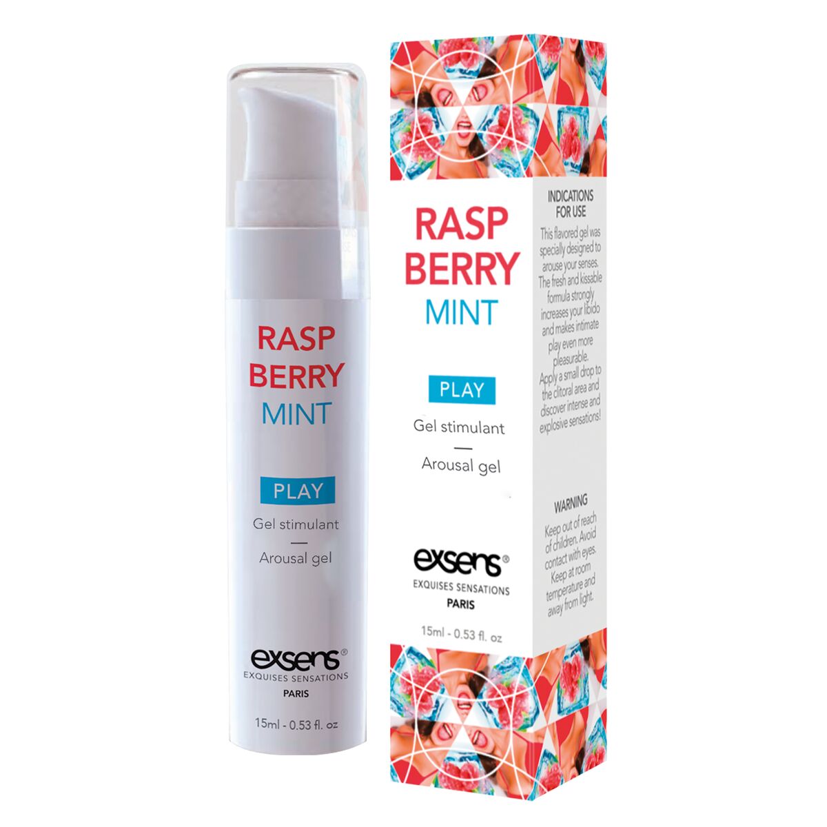 Lubrikační gel Lubricant Exsens