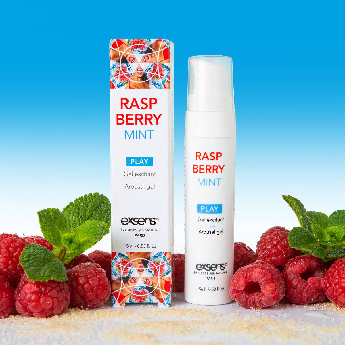 Lubrikační gel Lubricant Exsens