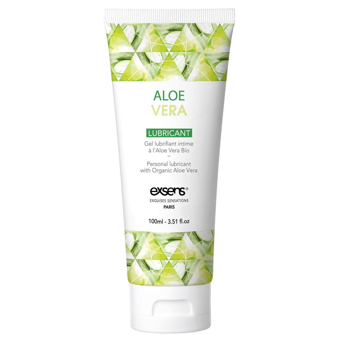Lubrikační gel Lubricant Exsens Aloe Vera 100 ml