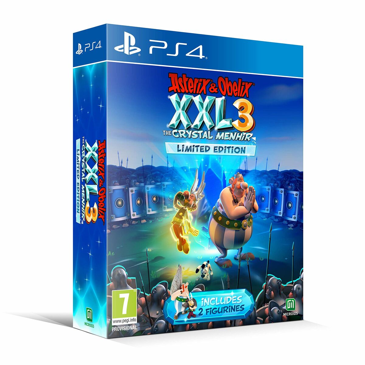 Jeu vidéo PlayStation 4 Meridiem Games Asterix & Obelix XXL3: The Crystal Menhir