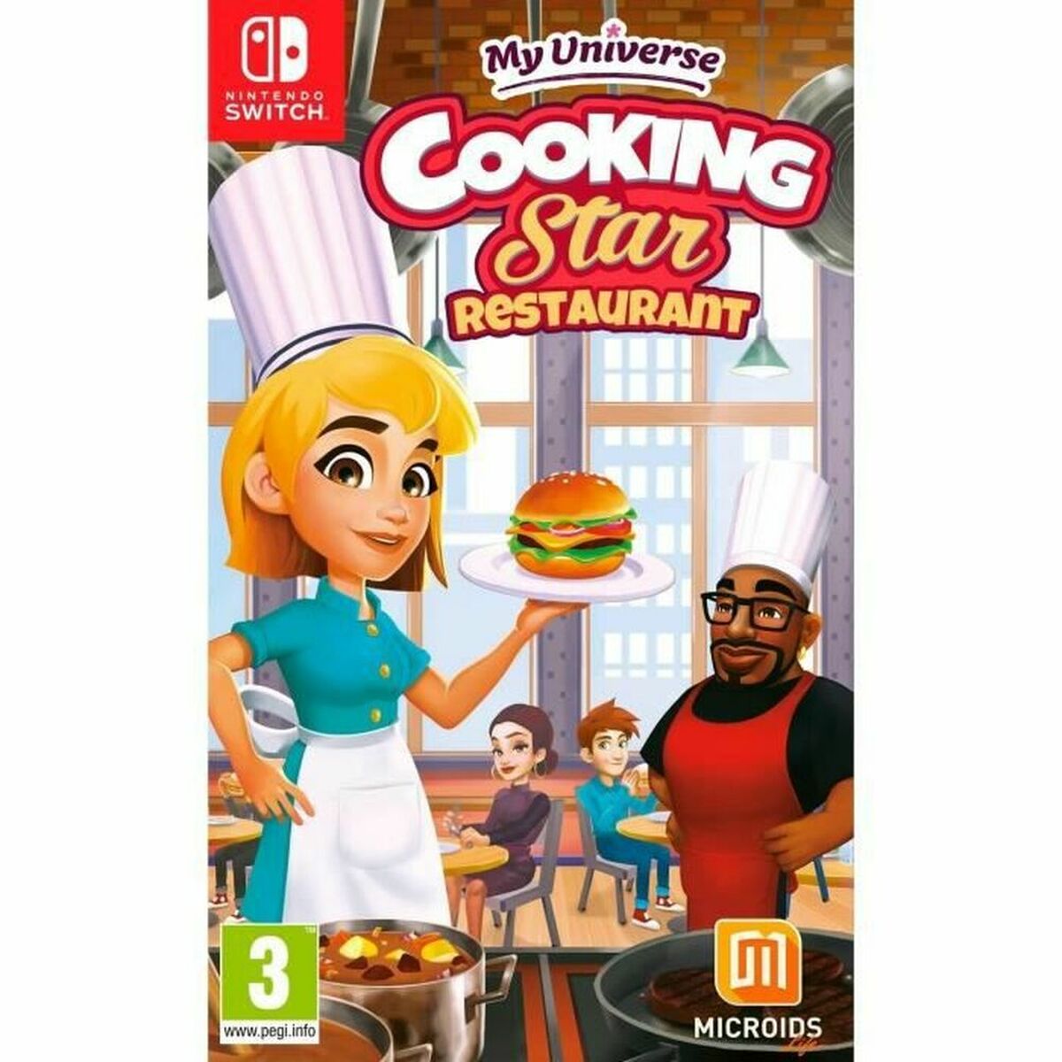 Jeu vidéo pour Switch Just For Games My Universe: Cooking Star Restaurant