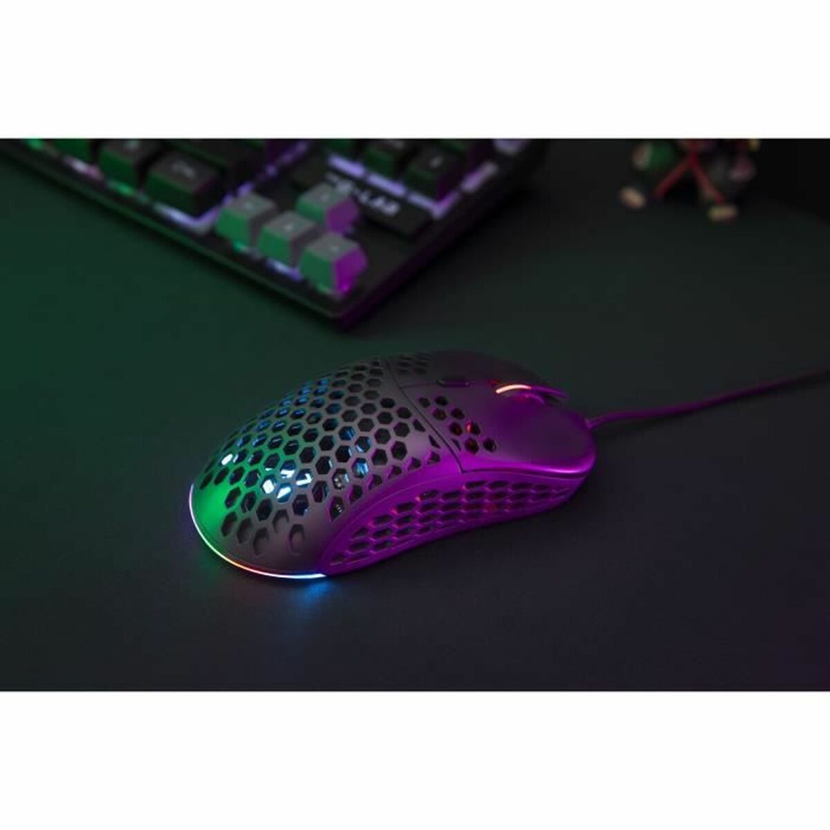 Afbeeldingen van Optical mouse The G-Lab KULT-OXYGEN-B