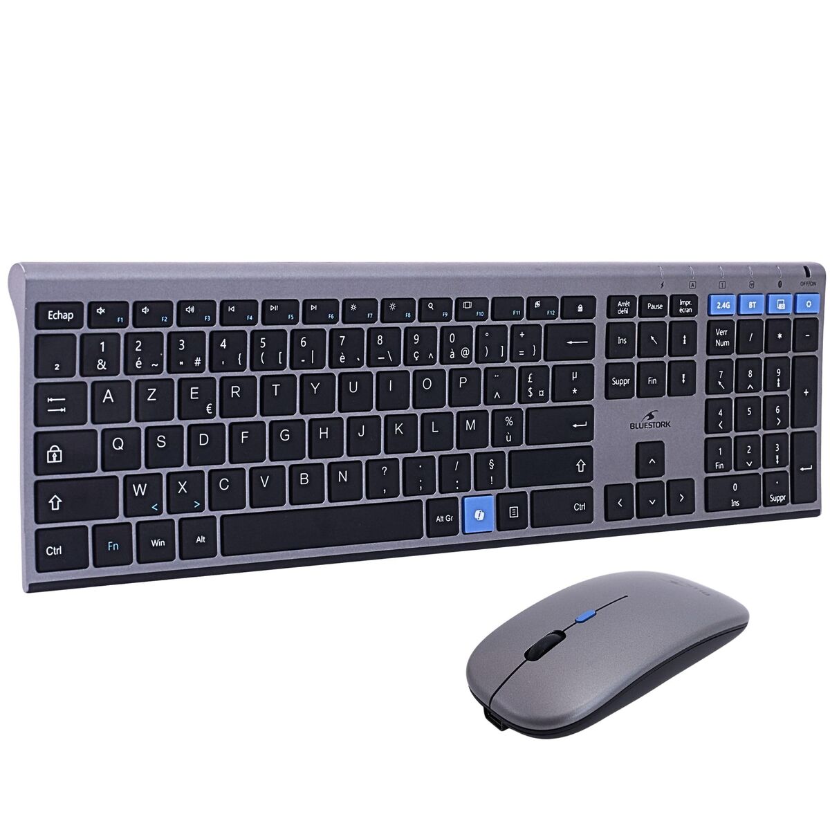 Picture of Keyboard and Mouse Bluestork