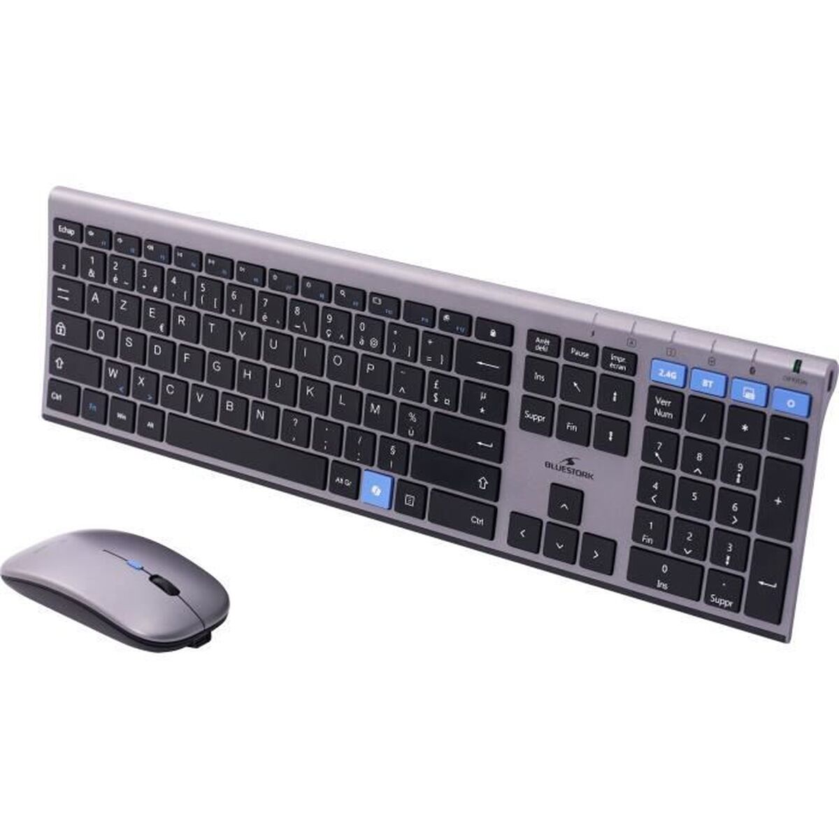 Picture of Keyboard and Mouse Bluestork