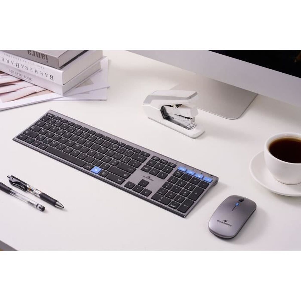 Picture of Keyboard and Mouse Bluestork