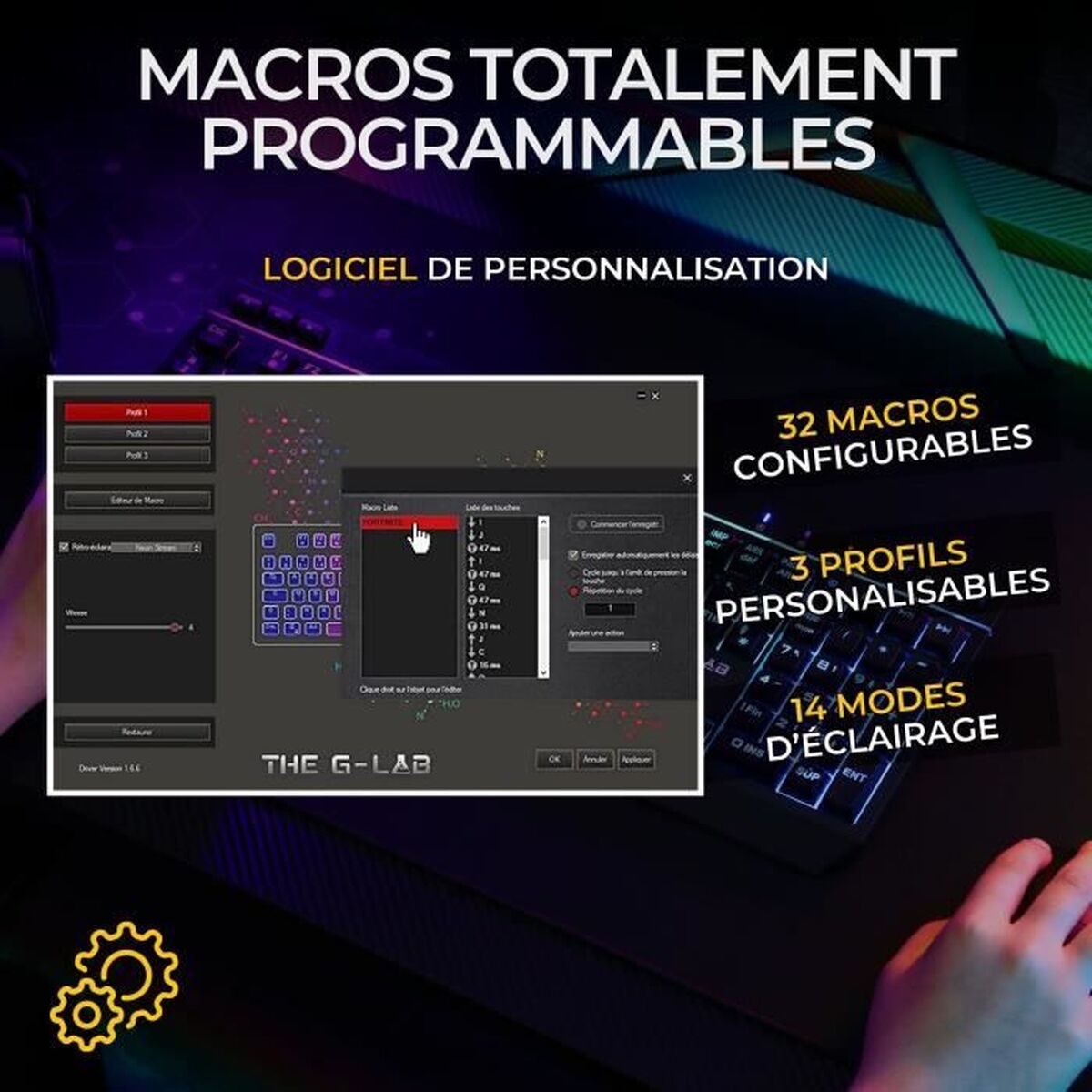 Picture of Keyboard The G-Lab