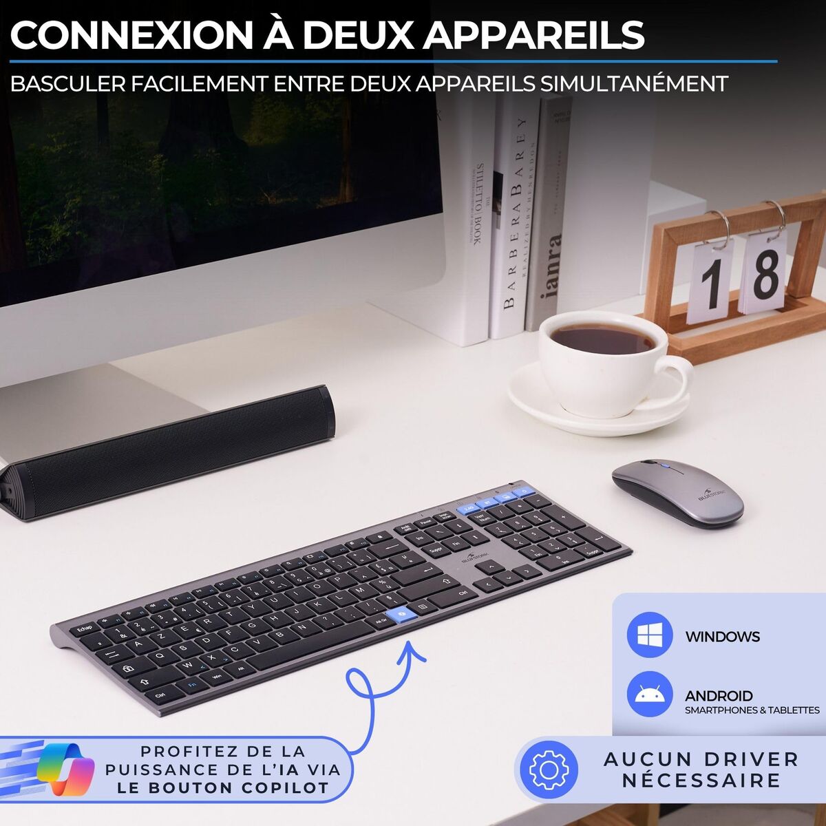 Picture of Keyboard Bluestork