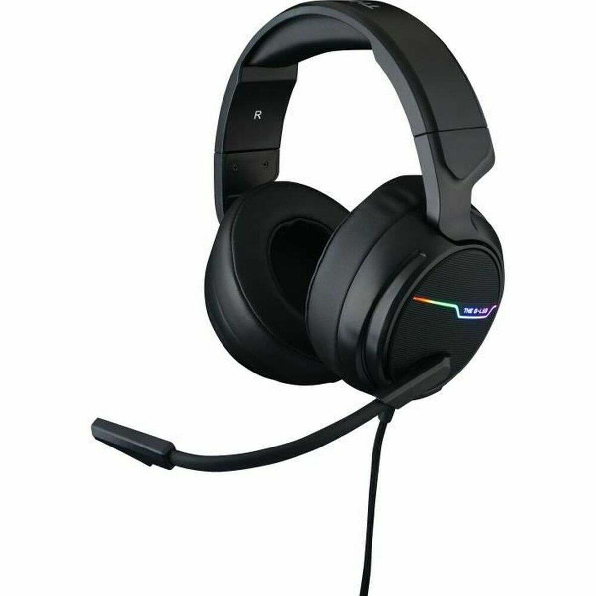 Afbeeldingen van Headphones with Microphone The G-Lab Korp Thallium Black