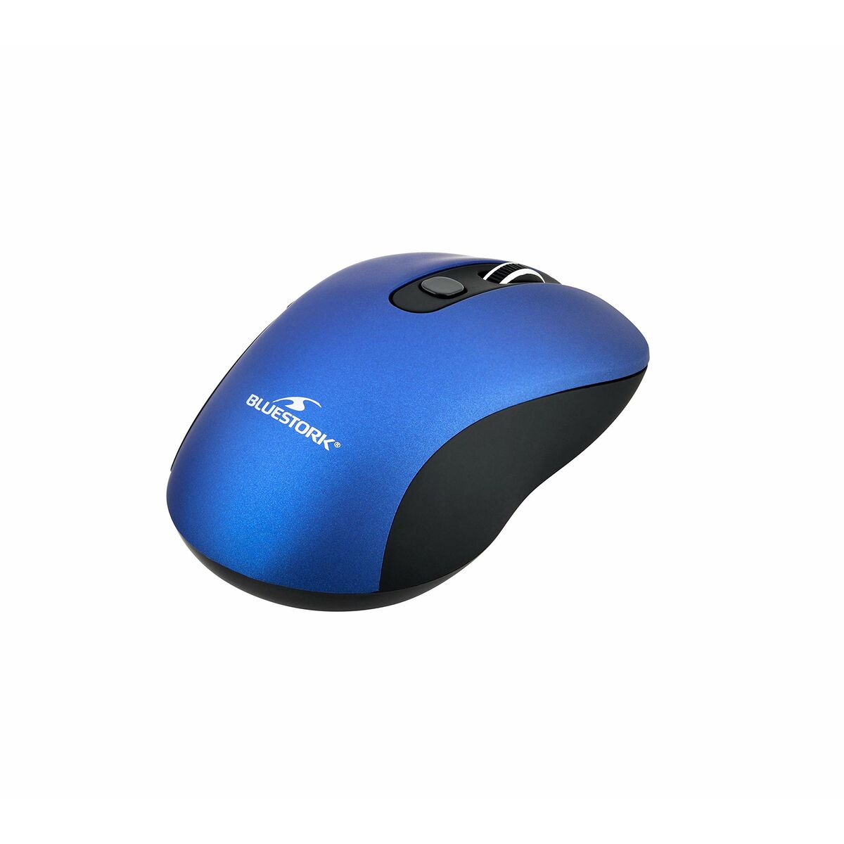 Afbeeldingen van Wireless Bluetooth Mouse Bluestork Office 60 WL Blue metal 1600 dpi