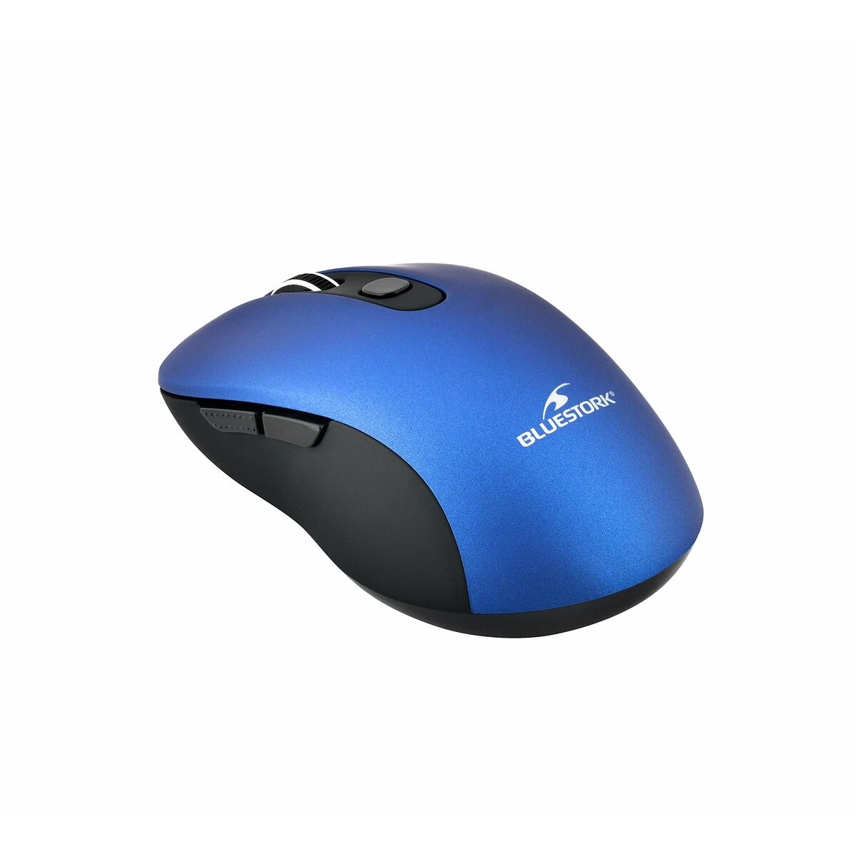 Afbeeldingen van Wireless Bluetooth Mouse Bluestork Office 60 WL Blue metal 1600 dpi