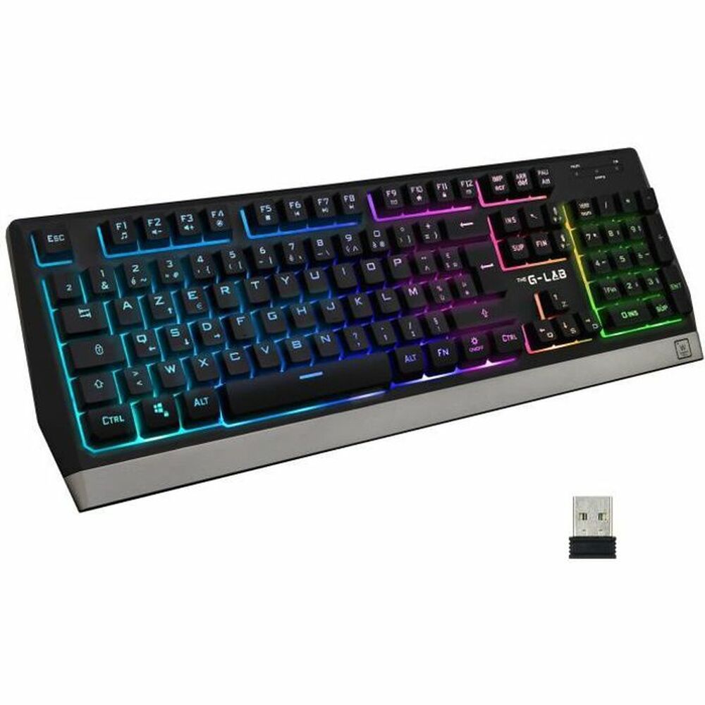 Clavier pour jeu The G-Lab Tungsten Français AZERTY