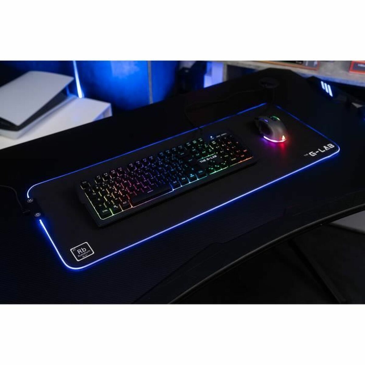 Picture of Mouse Mat The G-Lab PAD-RUBIDIUM