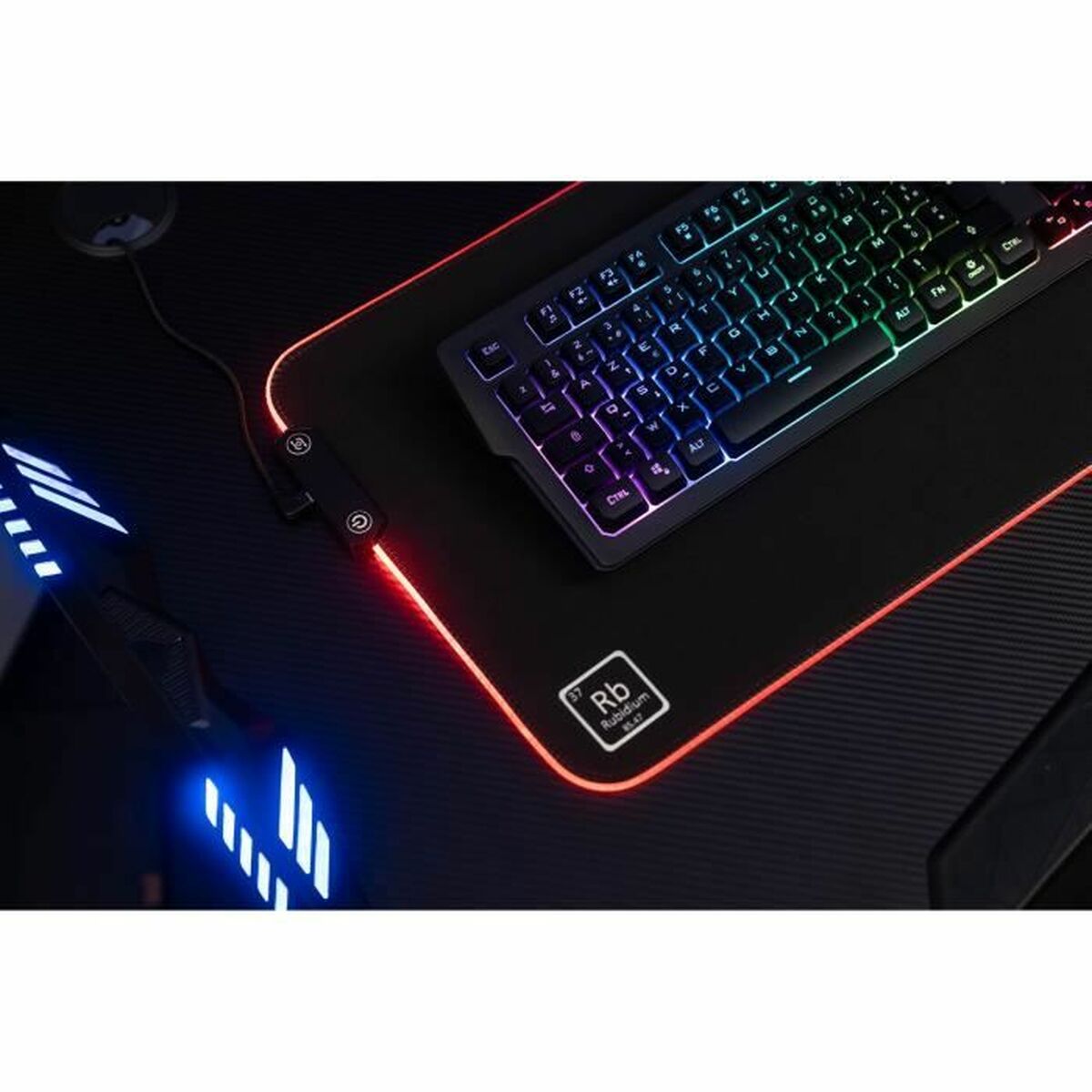 Picture of Mouse Mat The G-Lab PAD-RUBIDIUM