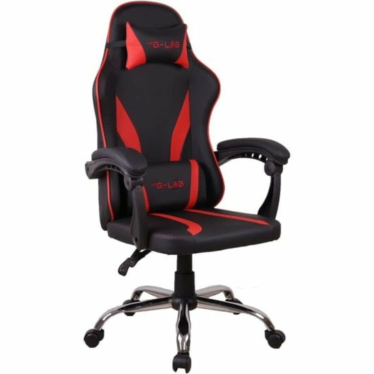 Sedia Gaming The G-Lab Neon Rosso