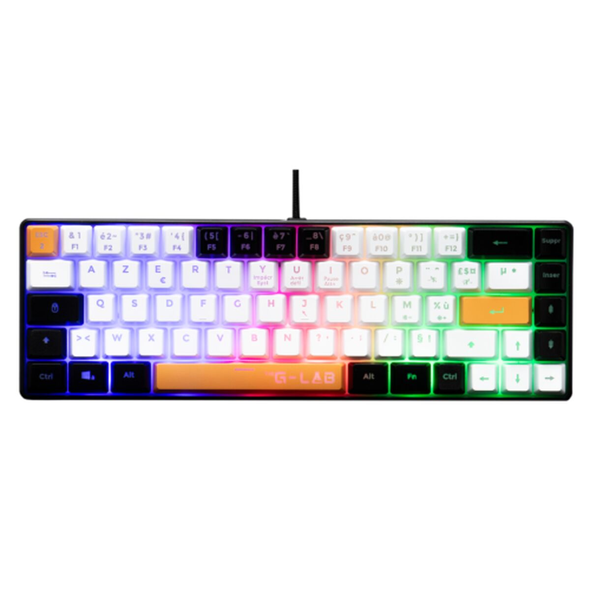 Afbeeldingen van Gaming Keyboard The G-Lab MEMBRANE