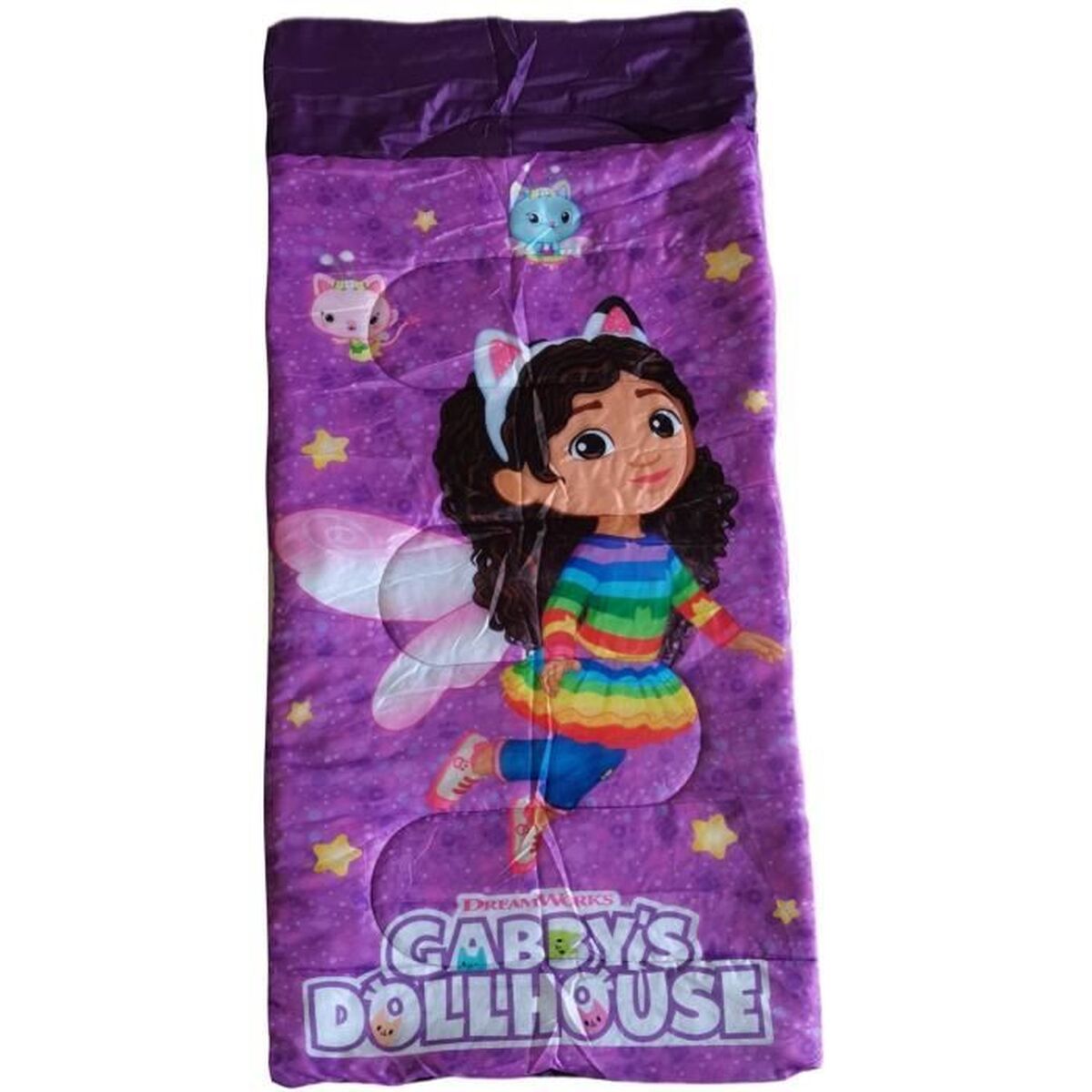 Deken Gabby's Dollhouse Multicolour dieren