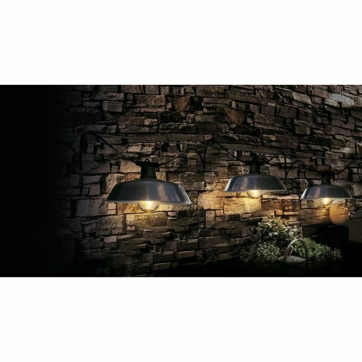 LED-lichtkrans Rio Grijs LED 20