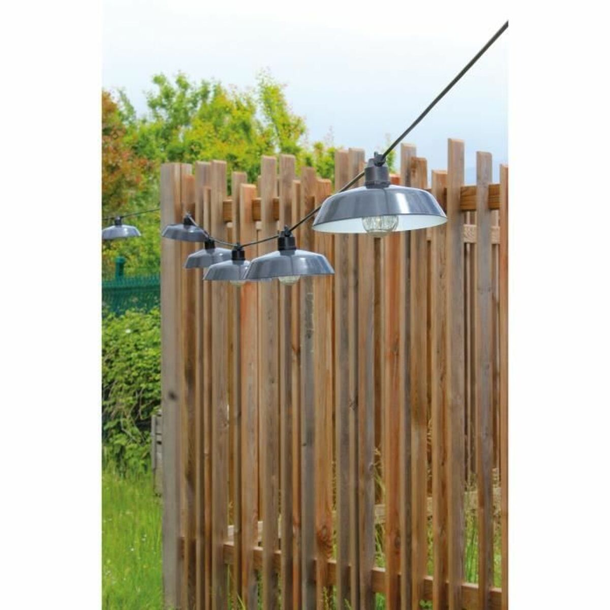 LED-lichtkrans Rio Grijs LED 20