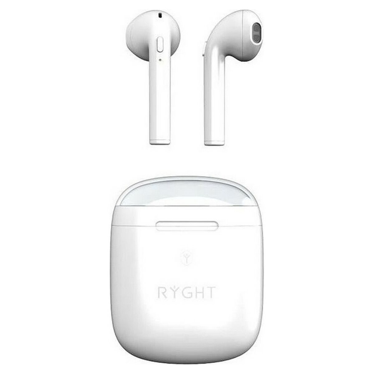Casques Bluetooth avec Microphone Ryght R483904 DYPLO 2 Blanc