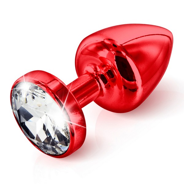 Anni Butt Plug Rond Rouge 35 mm Diogol 70222