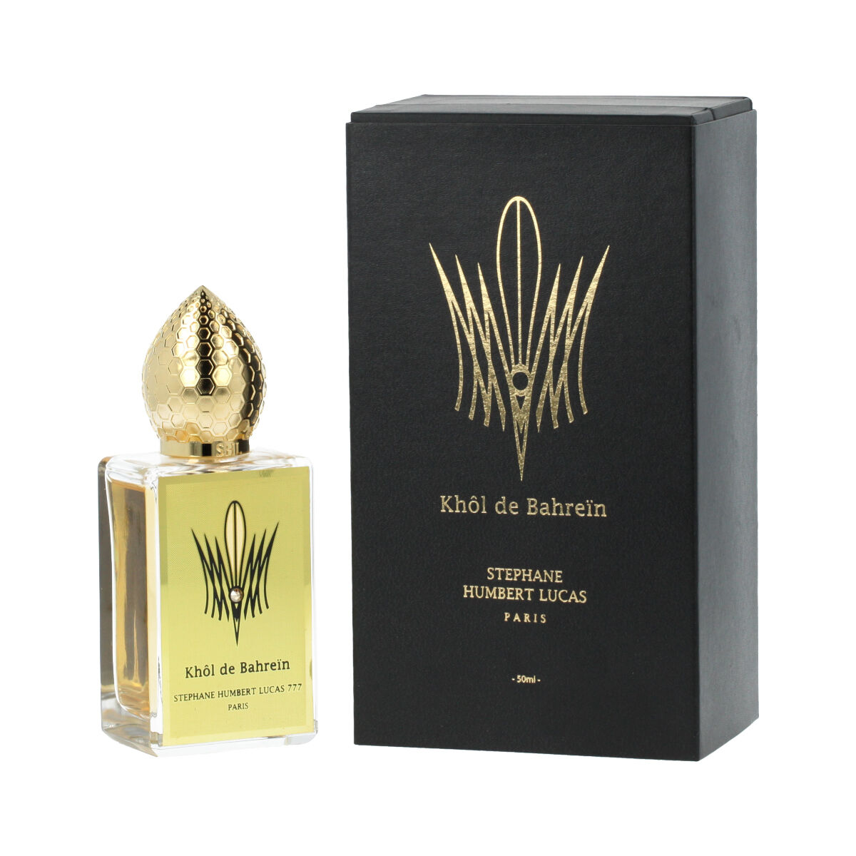 Parfum Unisexe Stéphane Humbert Lucas EDP Khôl de Bahreïn 50 ml