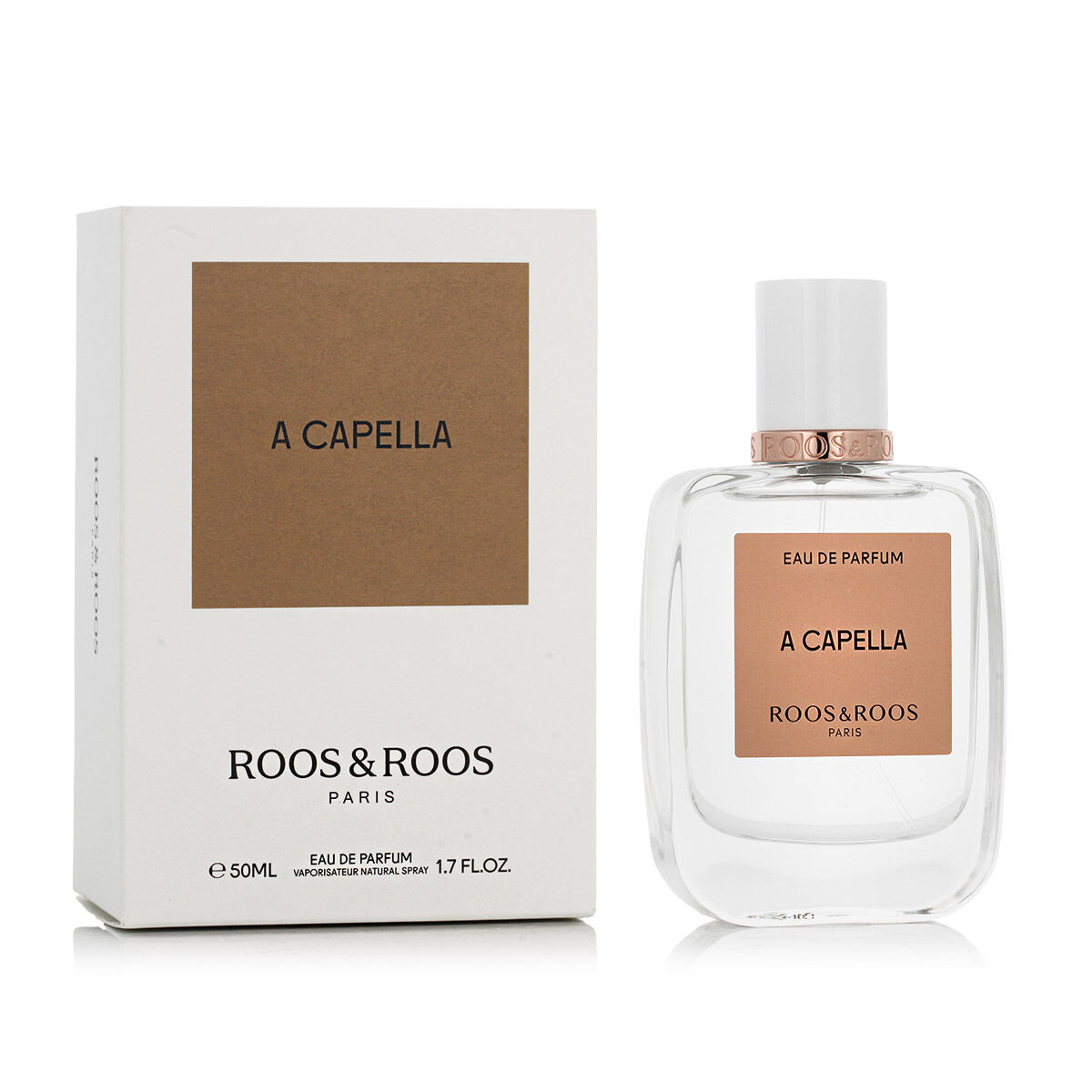 Parfum Femme Roos & Roos A Capella EDP 50 ml