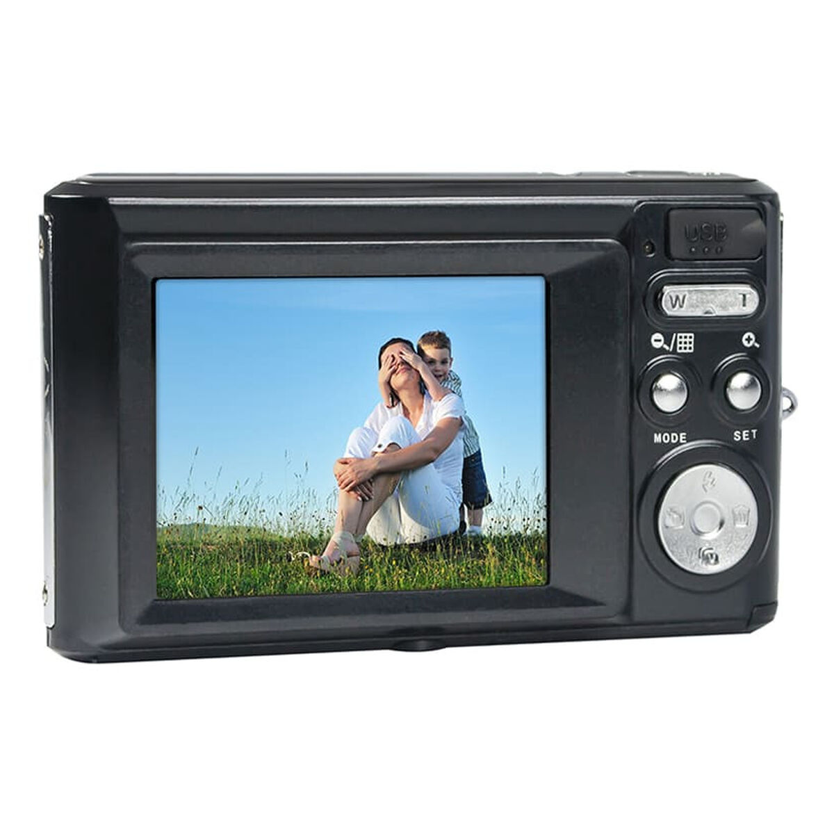 Obrazek Digital Camera Agfa DC5200-BK Black 21 MP 2.4"