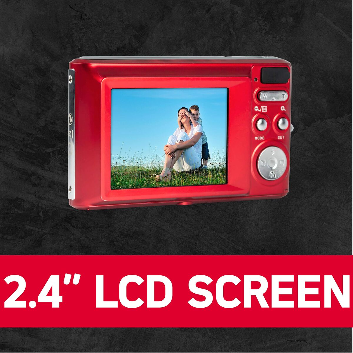 Obrazek Digital Camera Agfa DC5200 Red 21 MP 2.4"