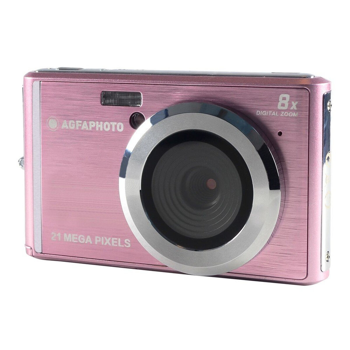 Obrazek Digital Camera Agfa DC5200 Pink Rose 21 MP 2.4"