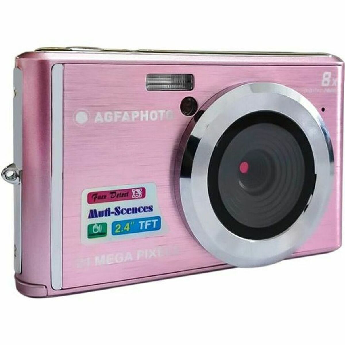 Obrazek Digital Camera Agfa DC5200 Pink Rose 21 MP 2.4"