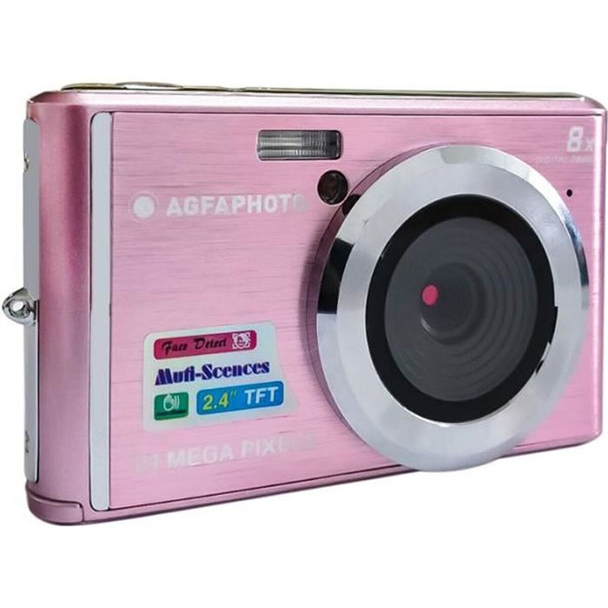 Digital Camera Agfa DC5200 Pink Rose 21 MP 2.4"