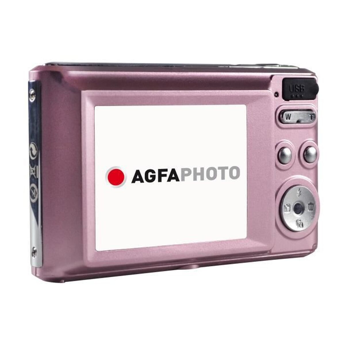 Digital Camera Agfa DC5200 Pink Rose 21 MP 2.4"