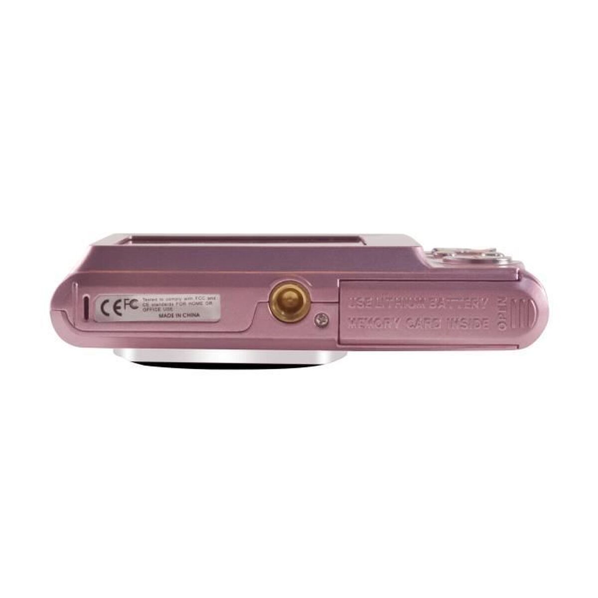 Digital Camera Agfa DC5200 Pink Rose 21 MP 2.4"