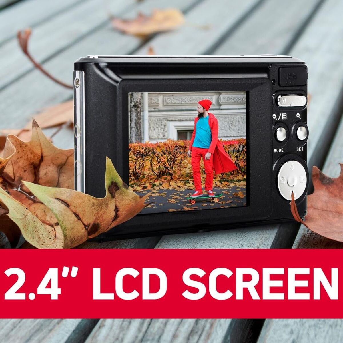 Bild von Digital Camera Agfa DC5500 Black