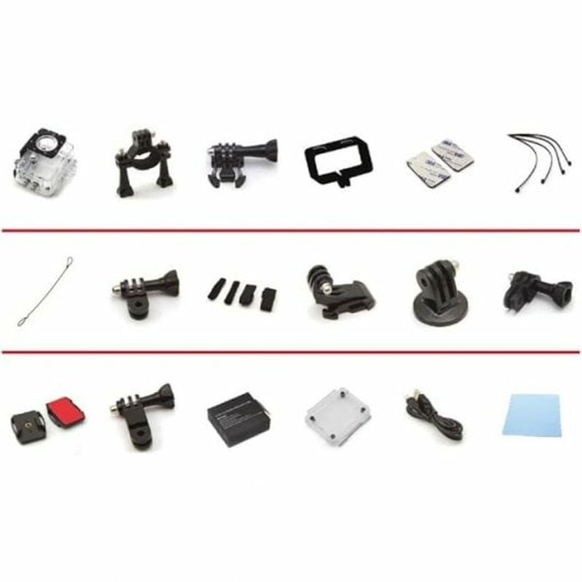 Bild von Sports Camera Agfa AC9000BK Black noir 2"