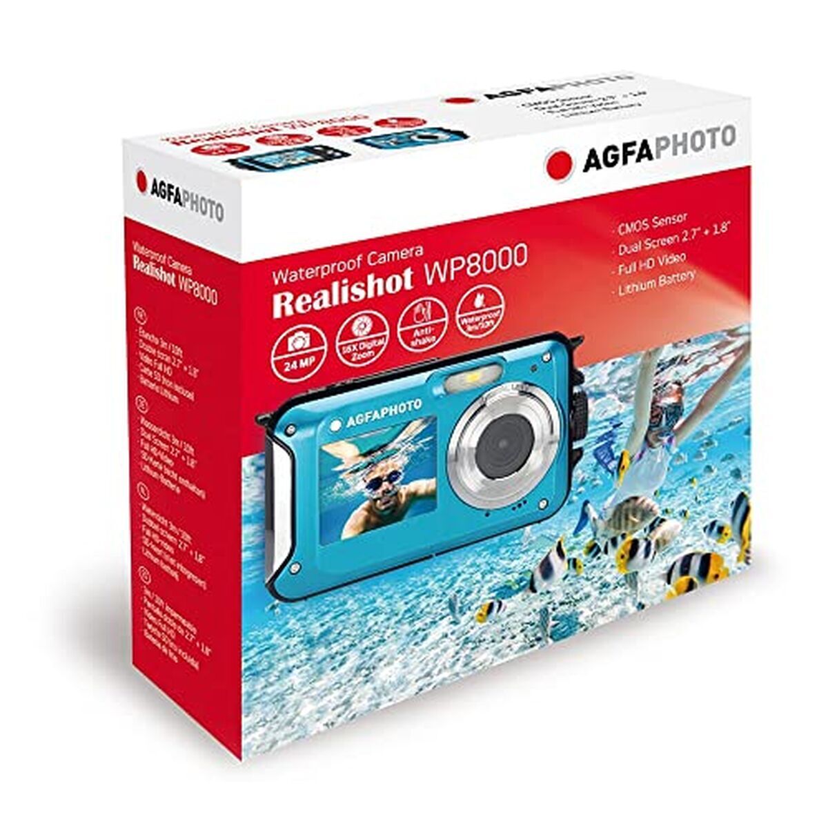 Digital Camera Samsung WP8000 Waterproof