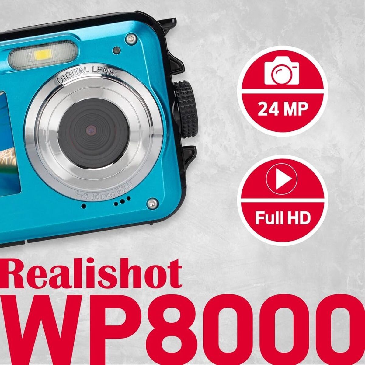Digital Camera Samsung WP8000 Waterproof