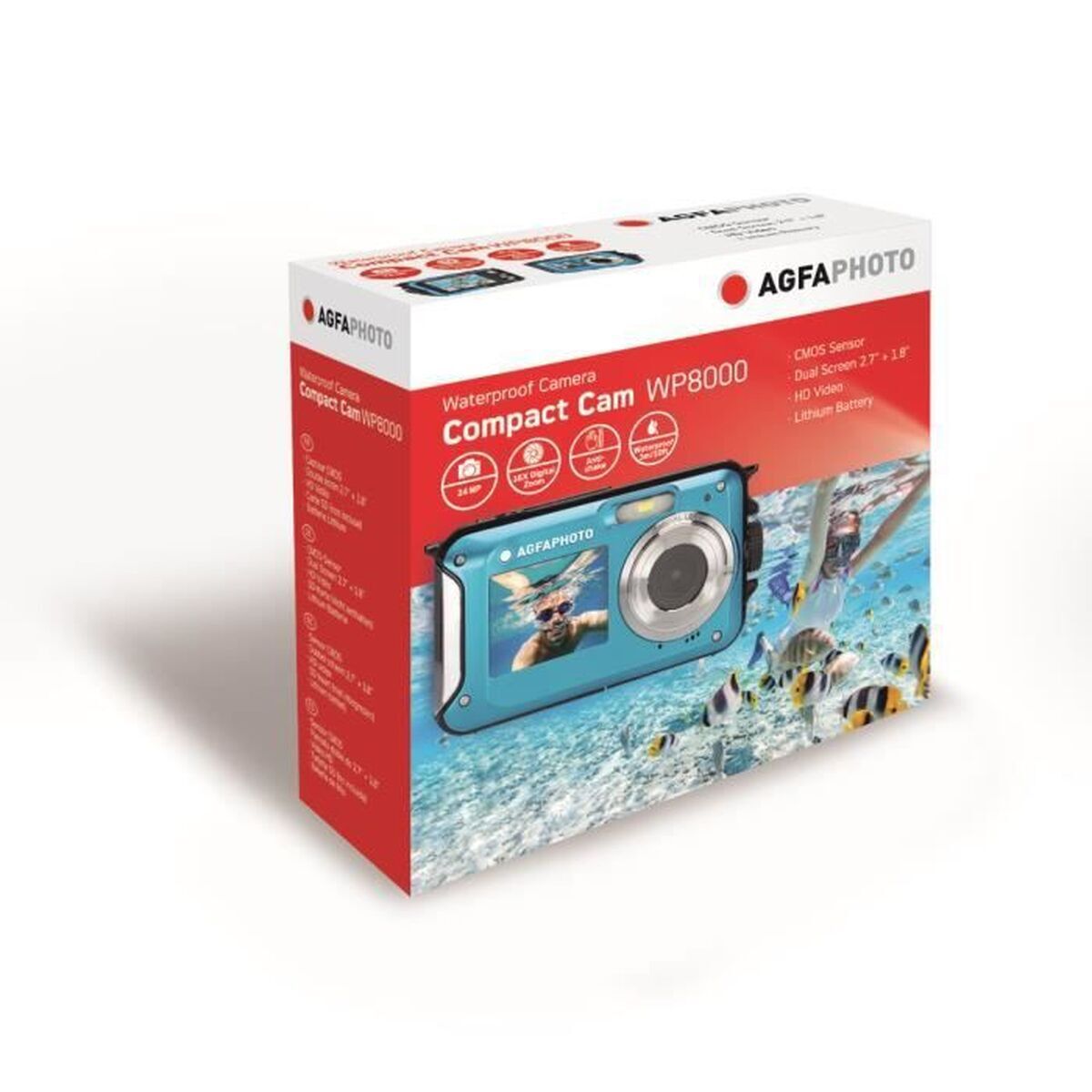 Digital Camera Samsung WP8000 Waterproof