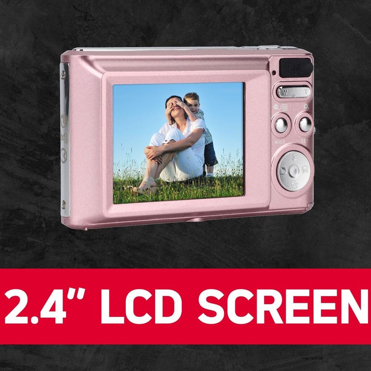 Bild von Digital Camera Agfa DC5500 Pink