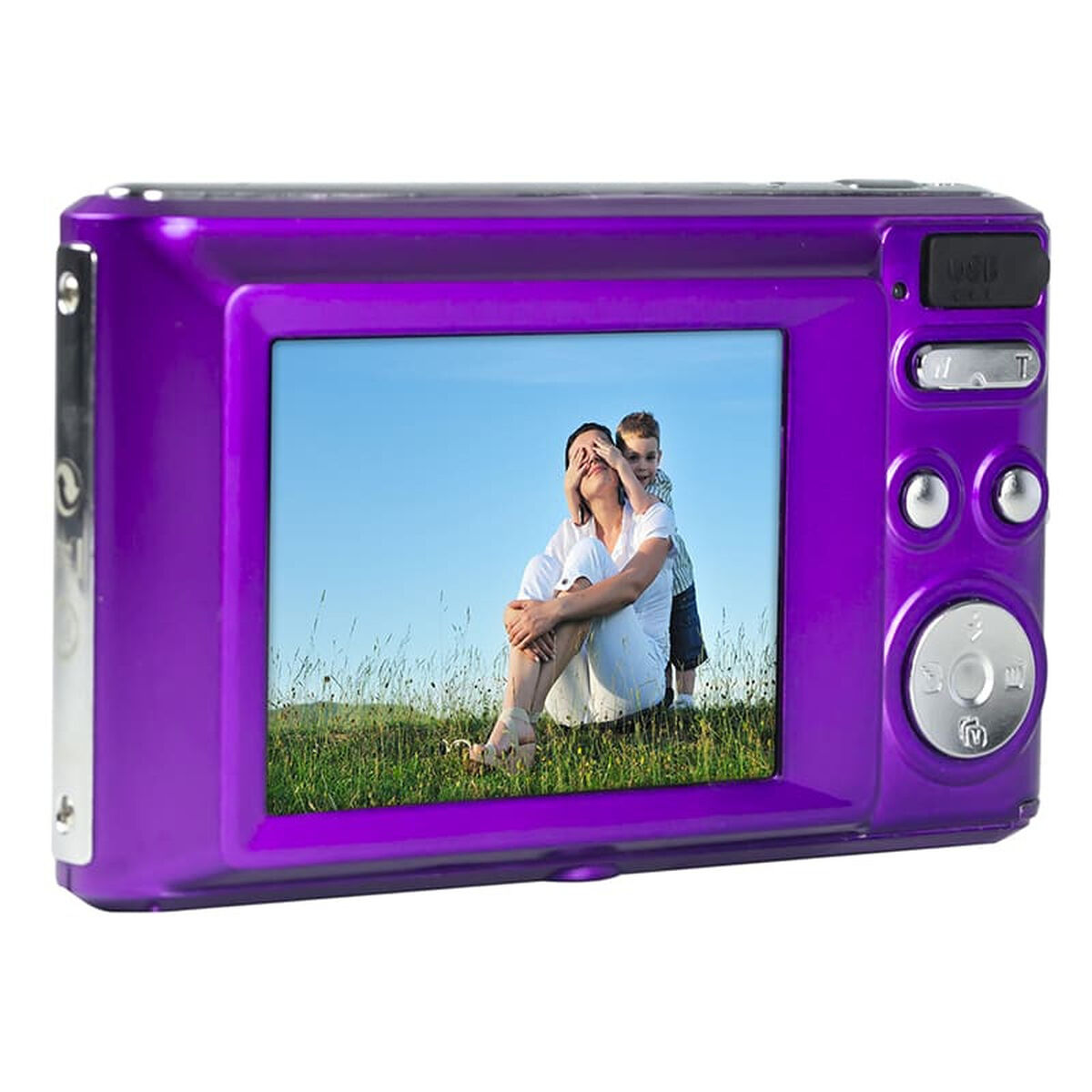 Digital Camera Agfa 1 Purple 21 MP 2.4"