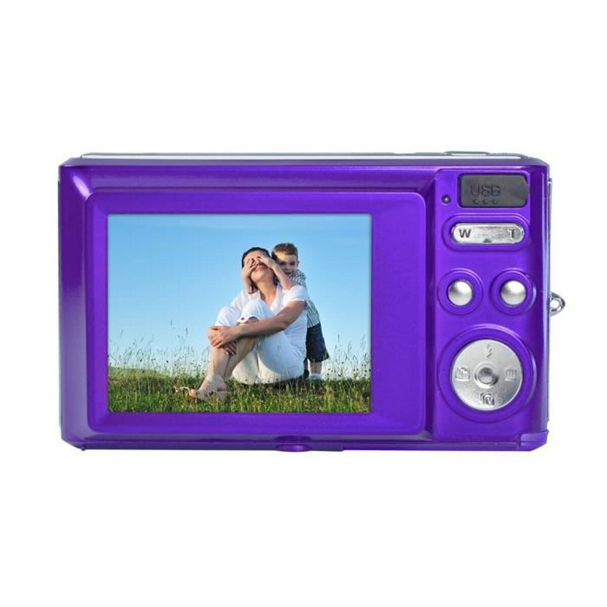 Obrazek Digital Camera Agfa 1 Purple 21 MP 2.4"
