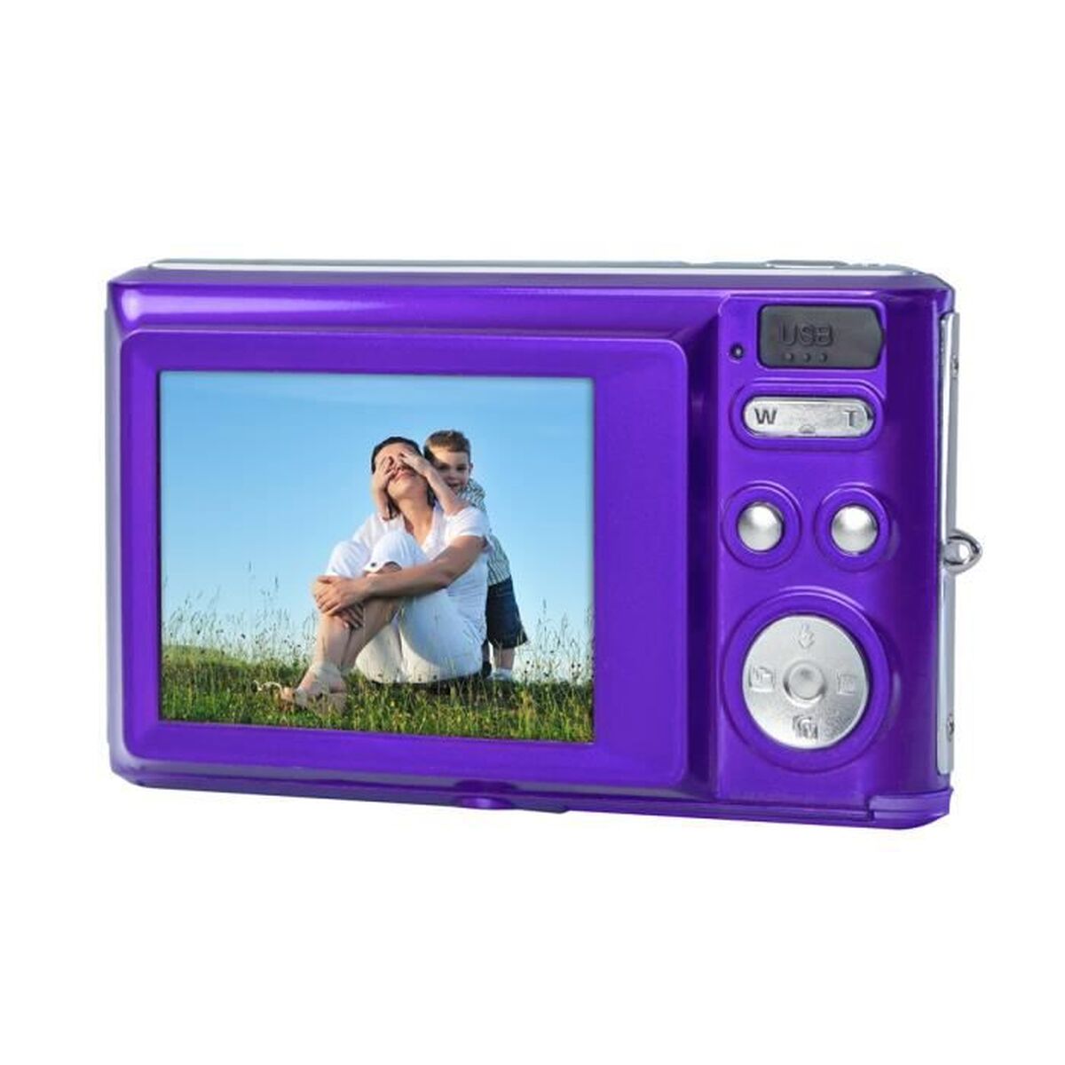 Obrazek Digital Camera Agfa 1 Purple 21 MP 2.4"