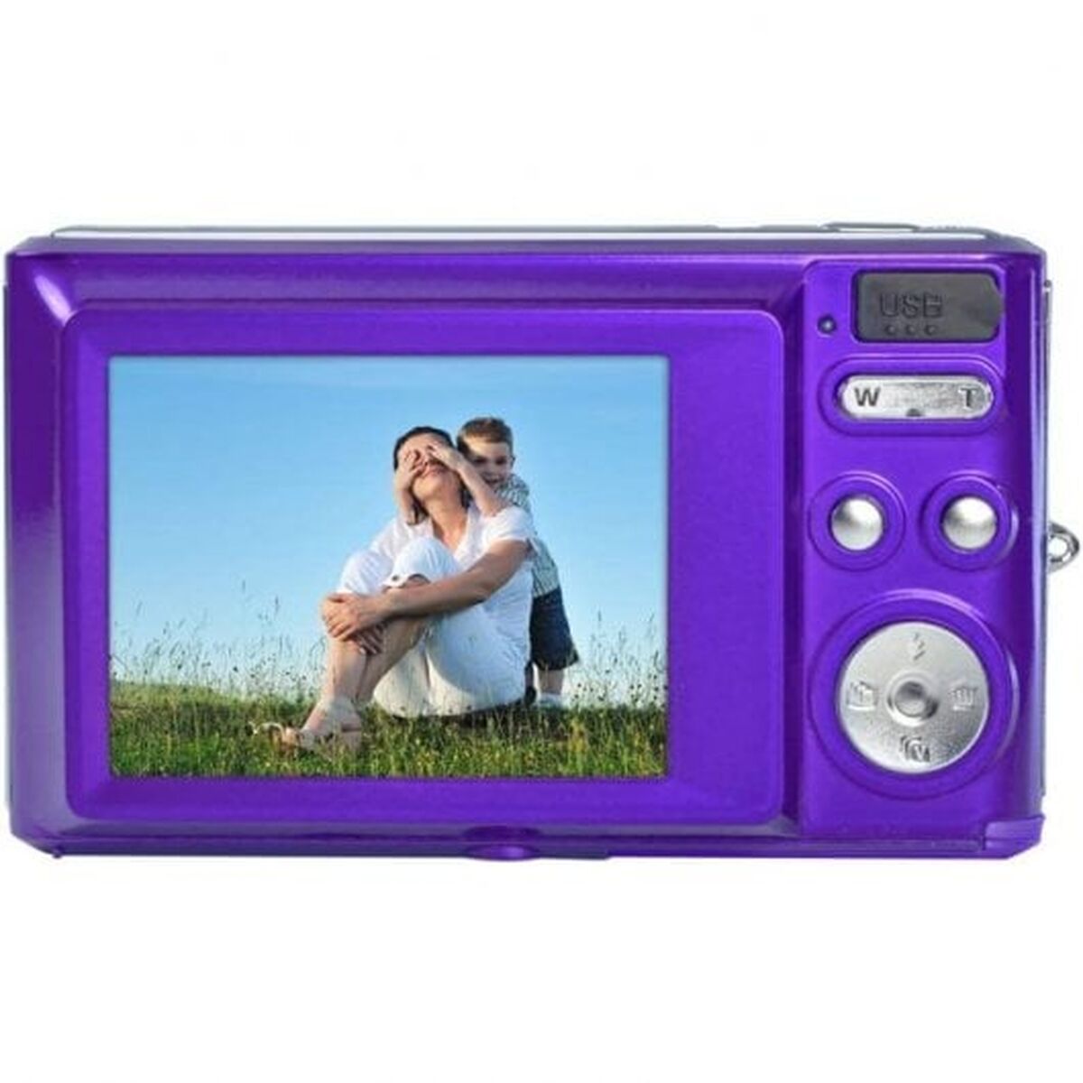 Obrazek Digital Camera Agfa 1 Purple 21 MP 2.4"