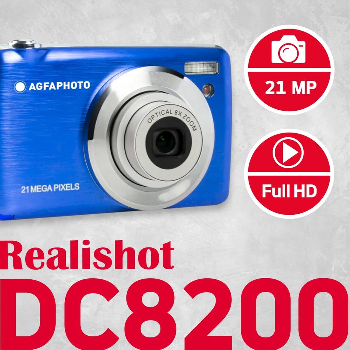 Bild von Digital Camera Agfa DC8200