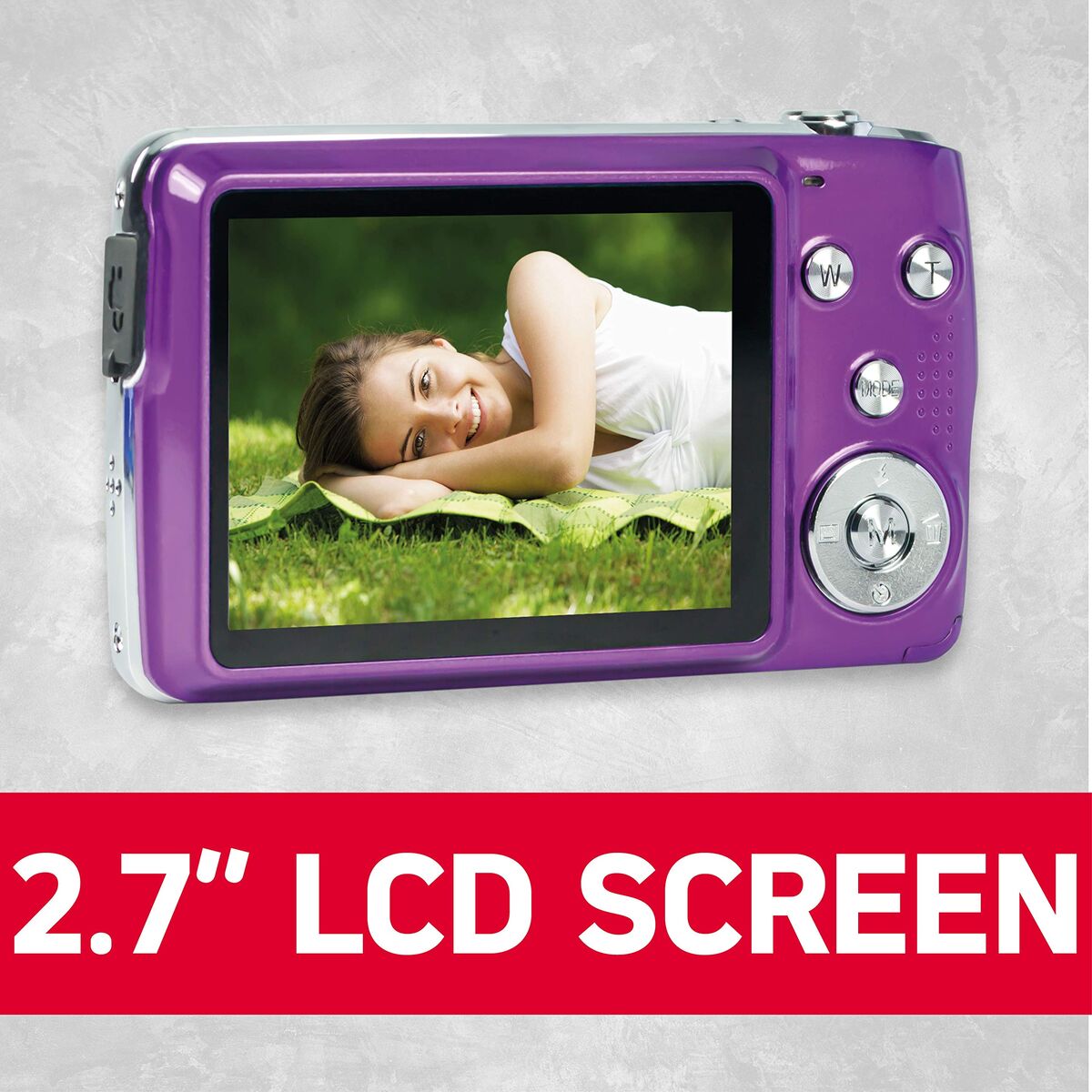 Children’s Digital Camera Agfa DC8200 Purple