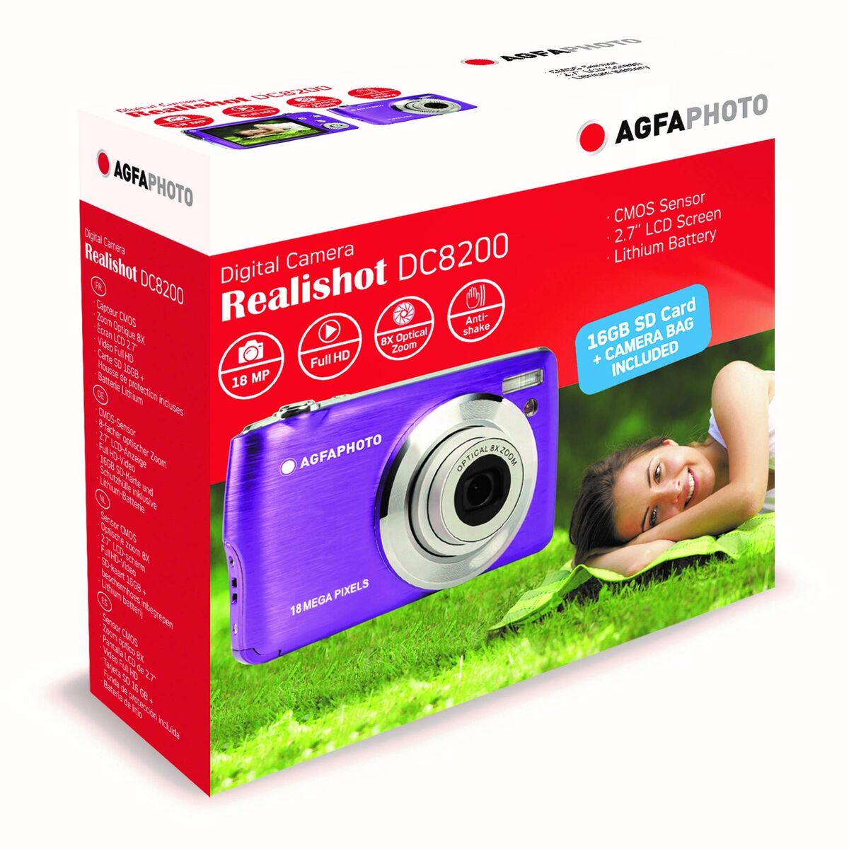 Bild von Digital Camera Agfa DC8200