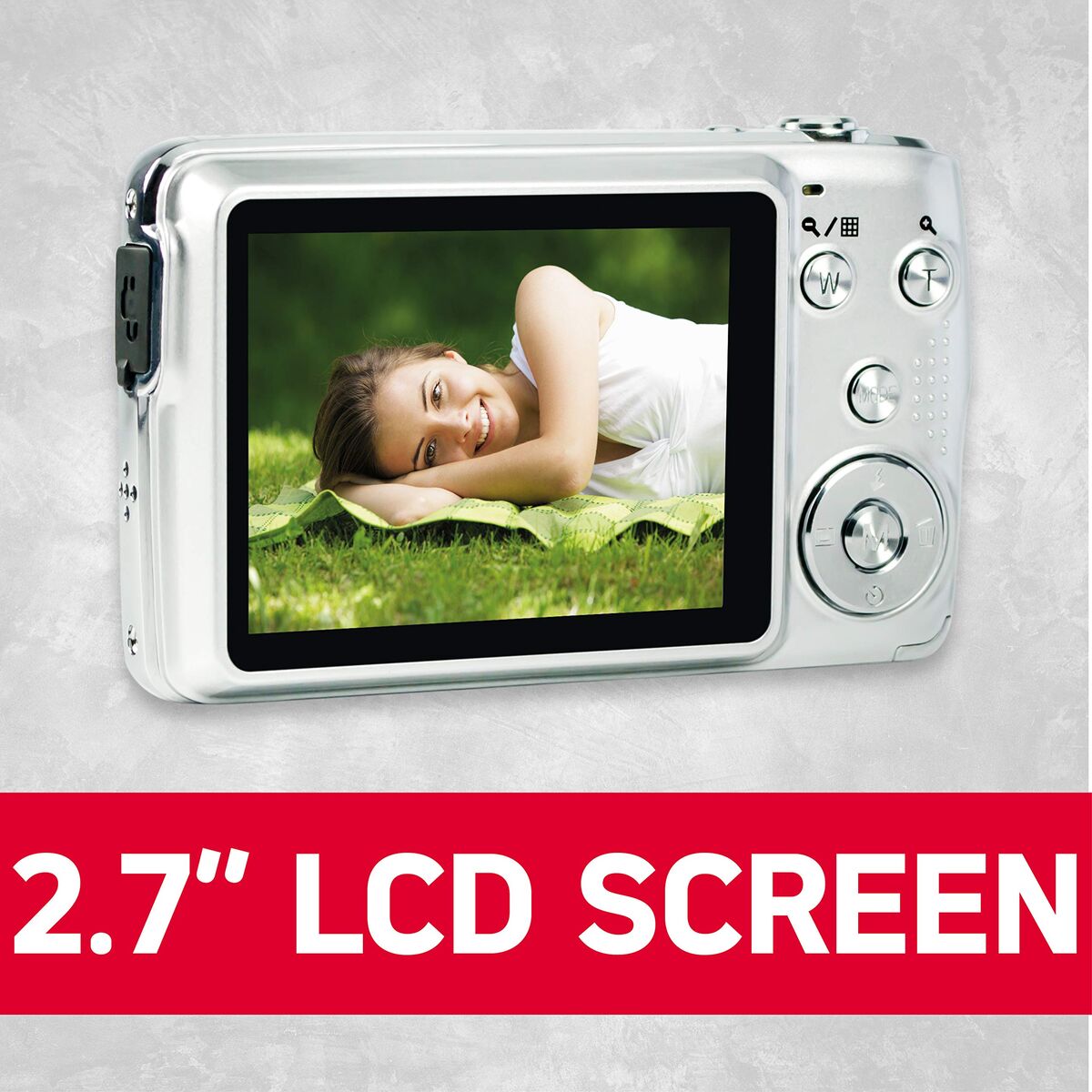 Obrazek Digital Camera Agfa DC8200 Grey Silver